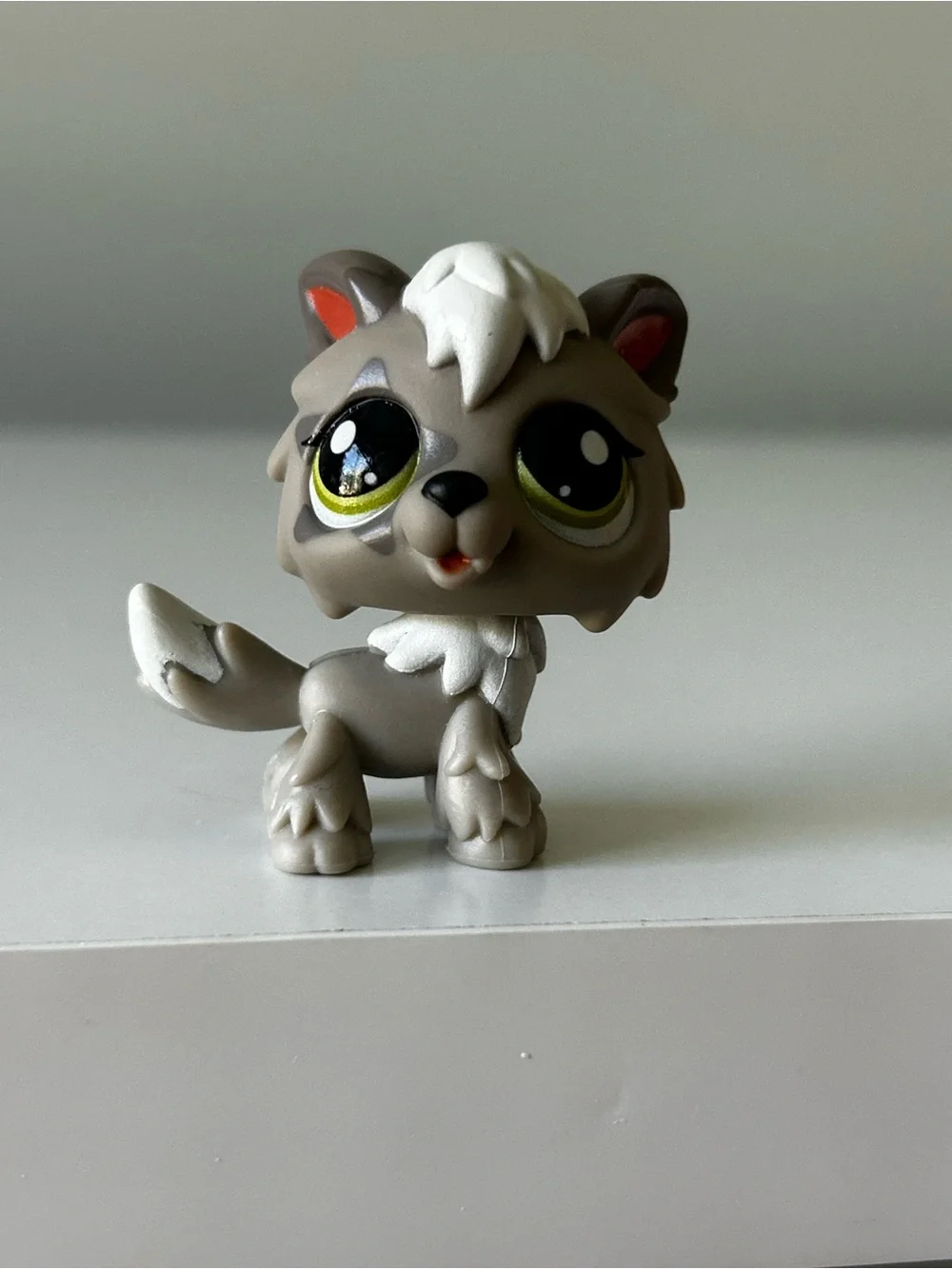 Vintage Littlest Pet Shop animal bundle - 5 figurines